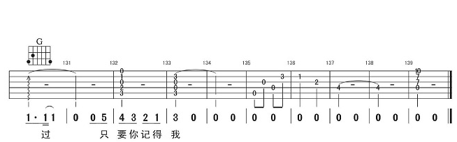 有没有吉他谱4-薛之谦